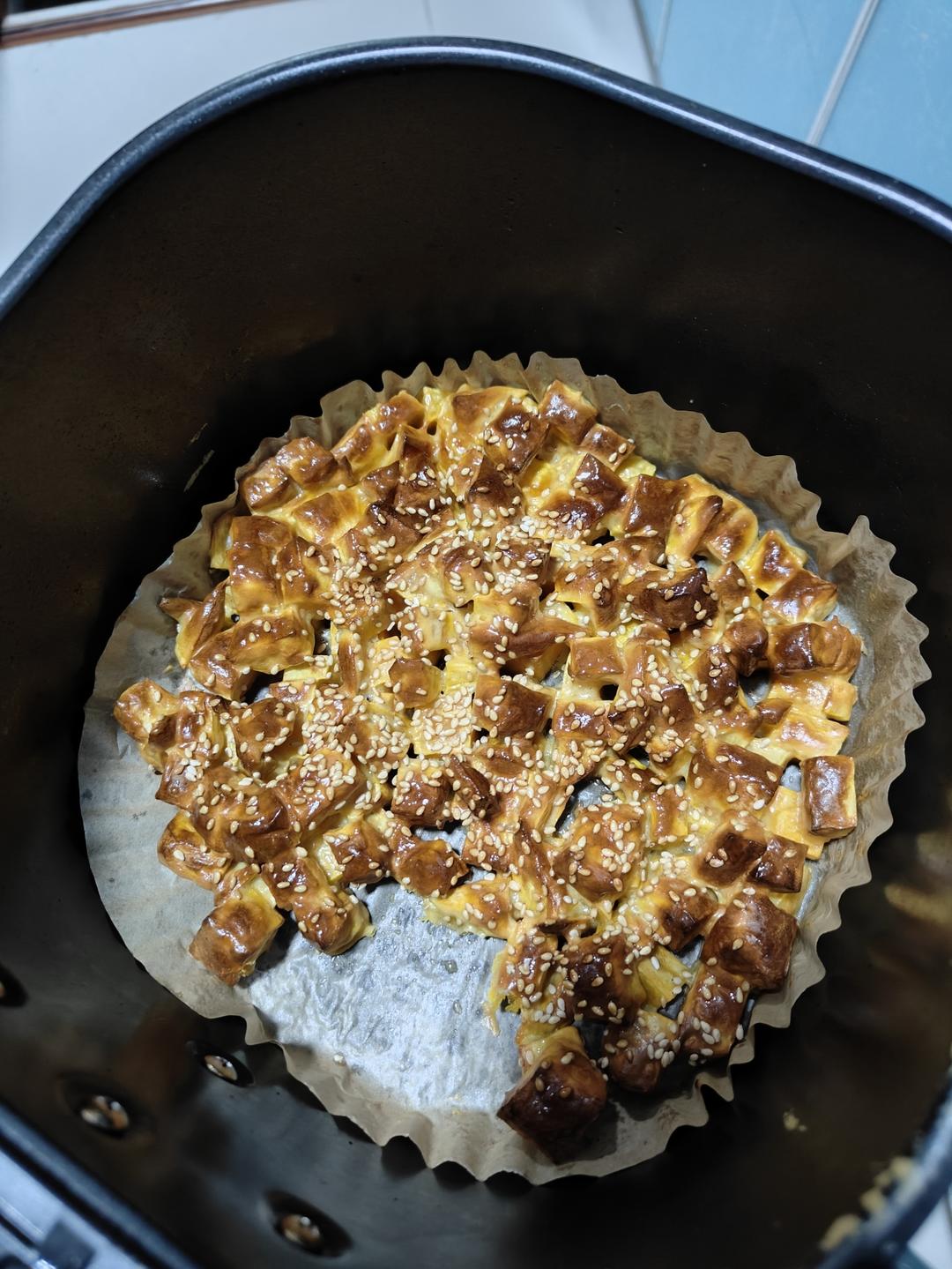 红薯饼（空气炸锅版）