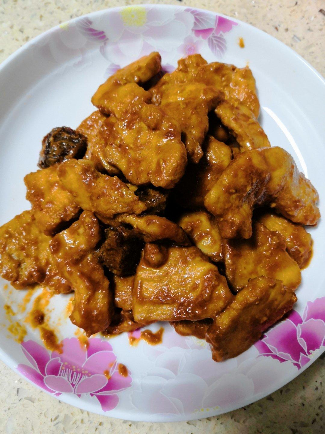 话梅烧鸡胸【优质蛋白质】