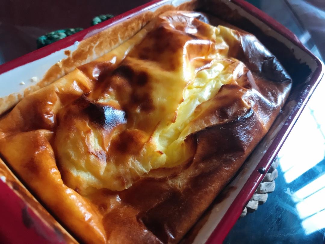 伪芝士…超级简单酸奶蛋糕