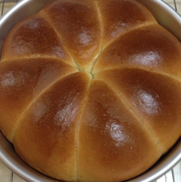 牛奶圆面包（爱和自由配方）