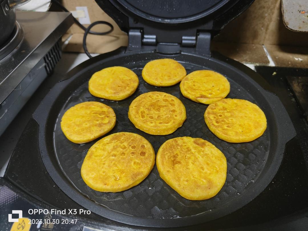 无懈可击零失败超简单南瓜饼