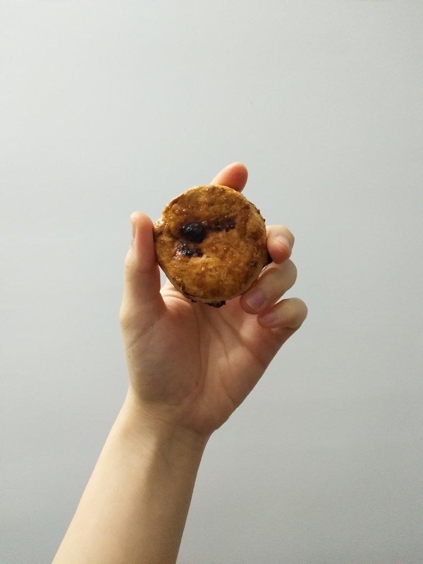 消耗打开的淡奶油，司康(最简单的点心)