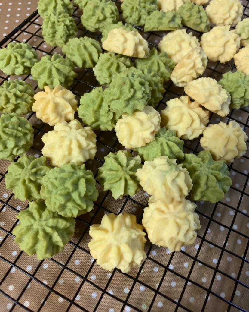 被业界猜了很久的网红牛油小花曲奇配方，酥的掉渣