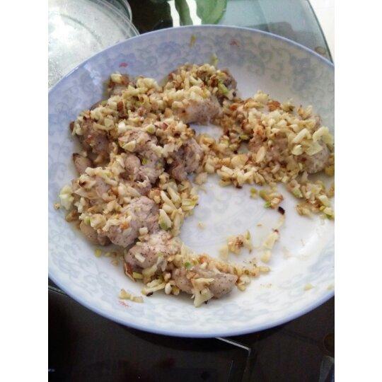 蒜蓉蒸鸡胸（鸡腿）
