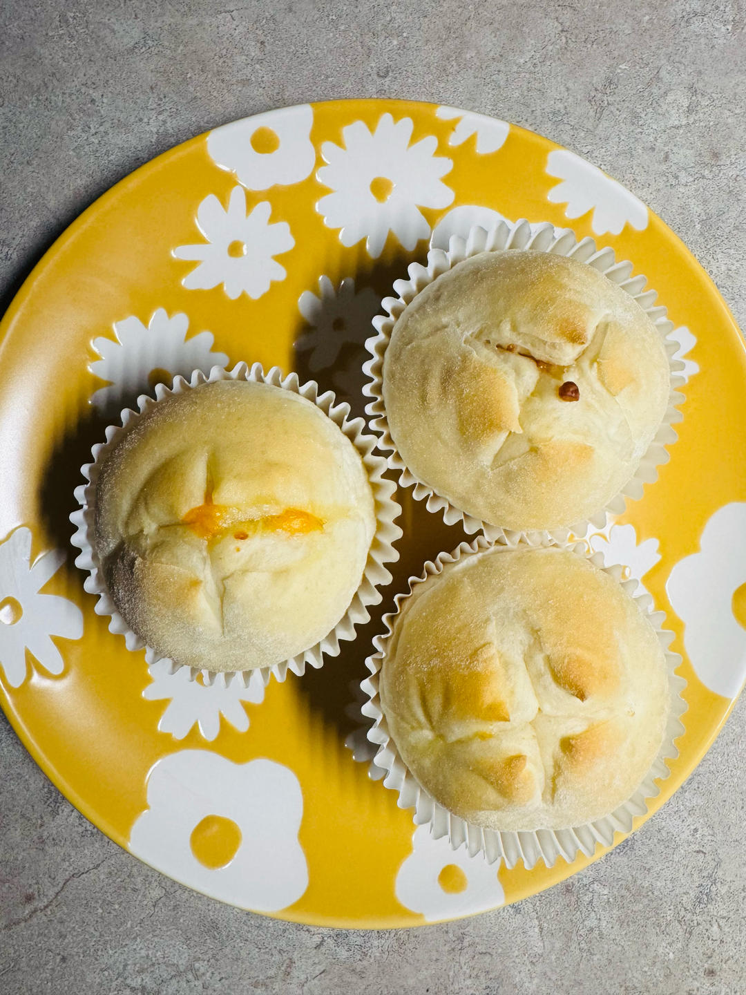 (超好吃的咸口面包）爆浆培根芝士面包