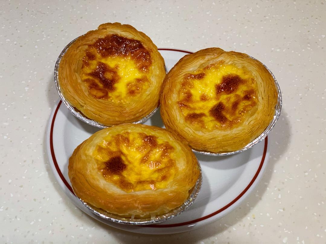 超简单葡式蛋挞液 （全蛋无淡奶油版）