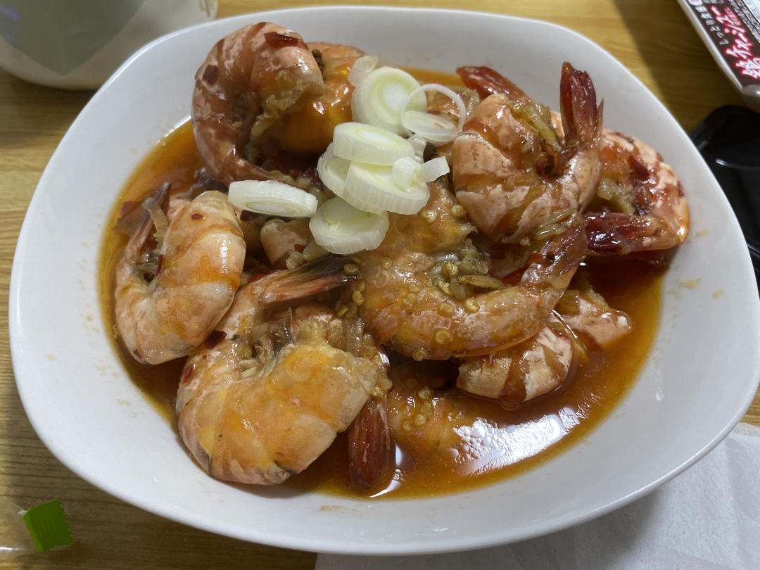 油焖大虾