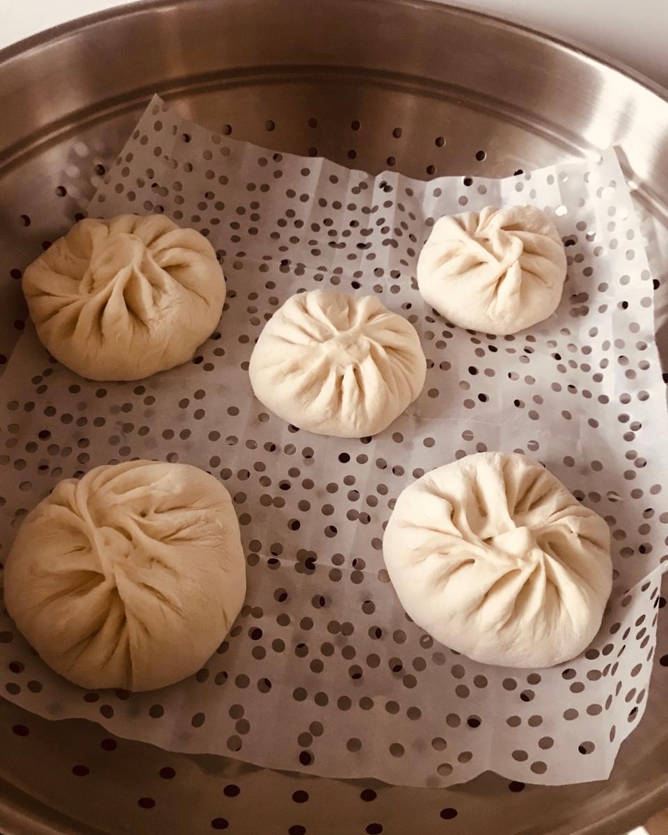 小时候的生煎包