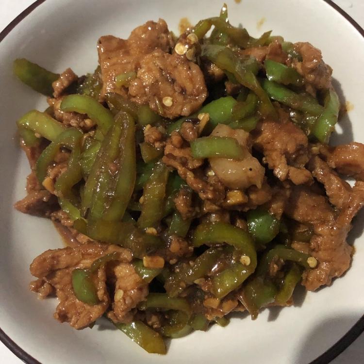 超下饭的辣椒炒肉