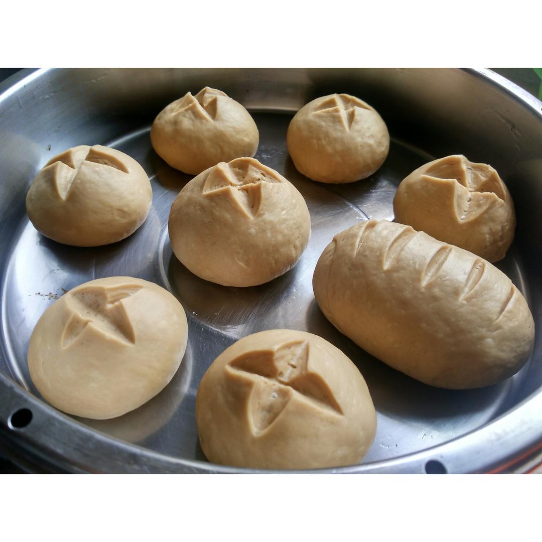 甜心红糖馒头