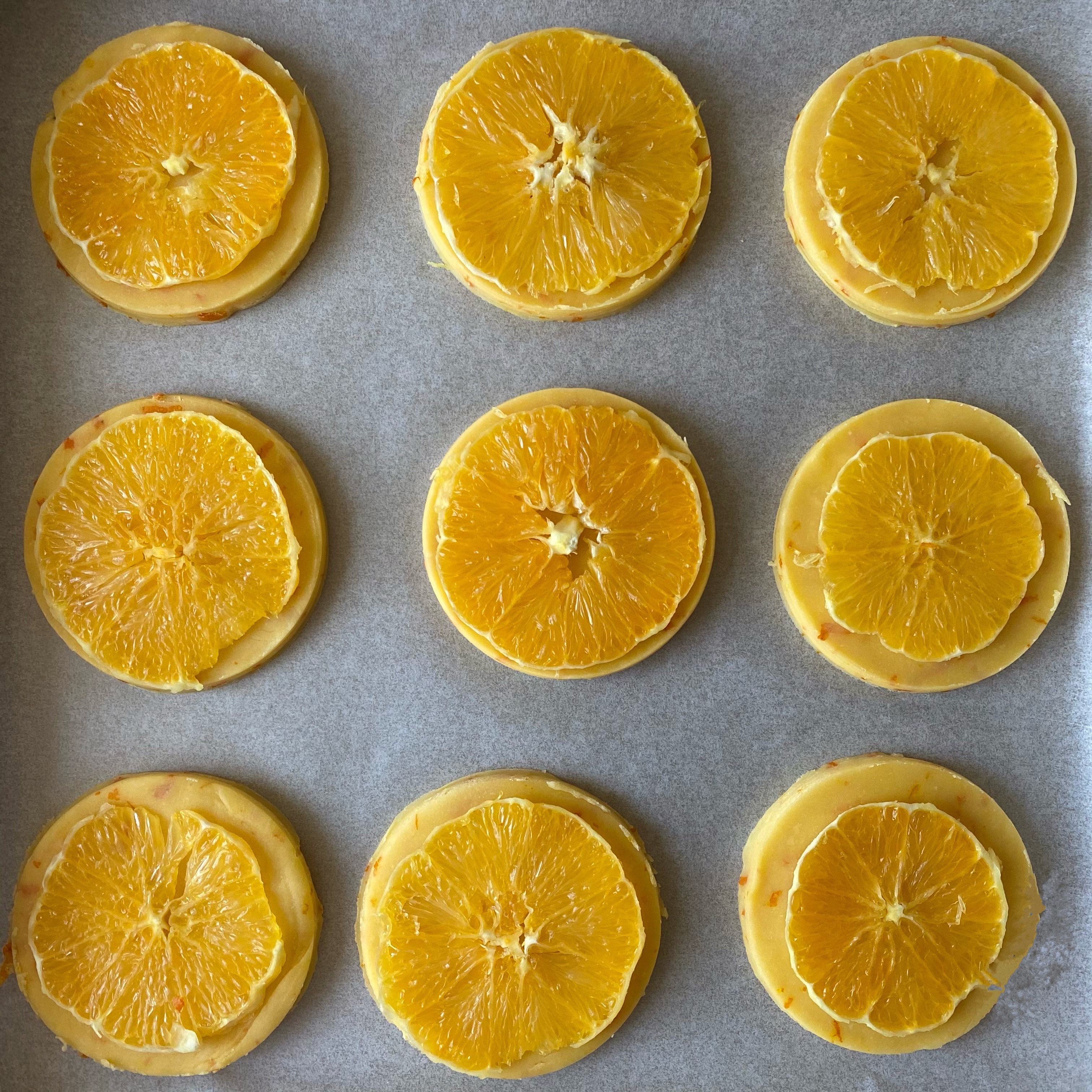 橙香曲奇的做法 步骤7