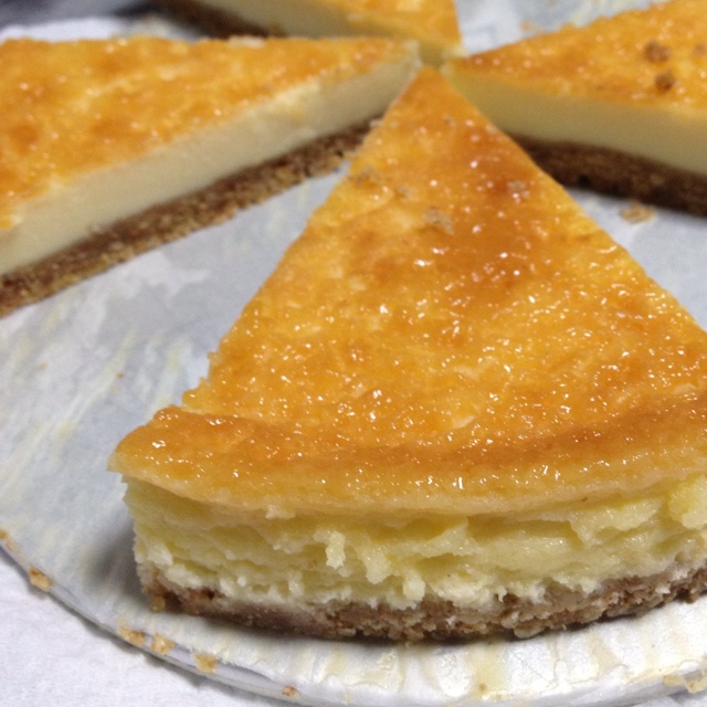 经典重芝士蛋糕