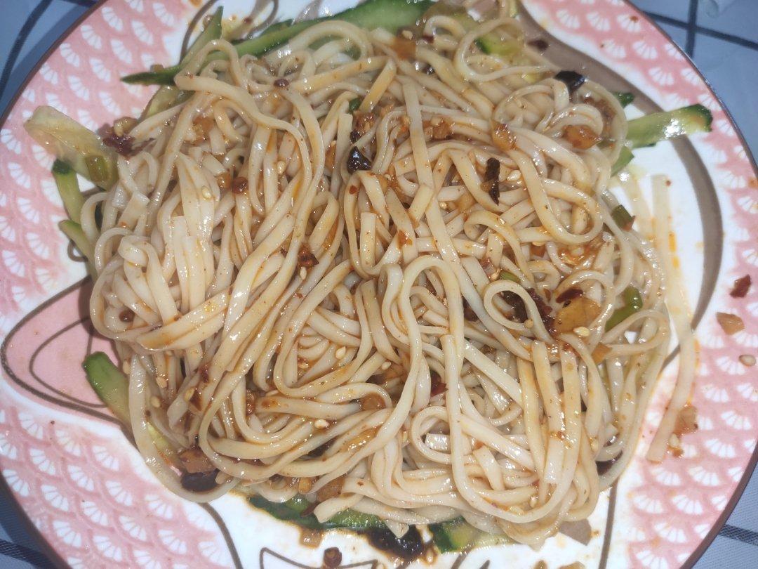 黄磊老师同款👉雪碧拌面🍜好吃到爆❗️