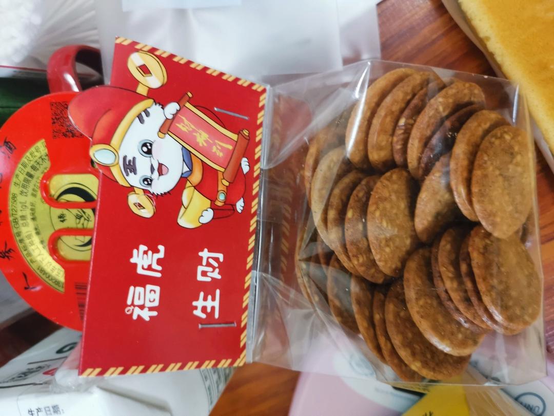 芝麻薄脆饼干