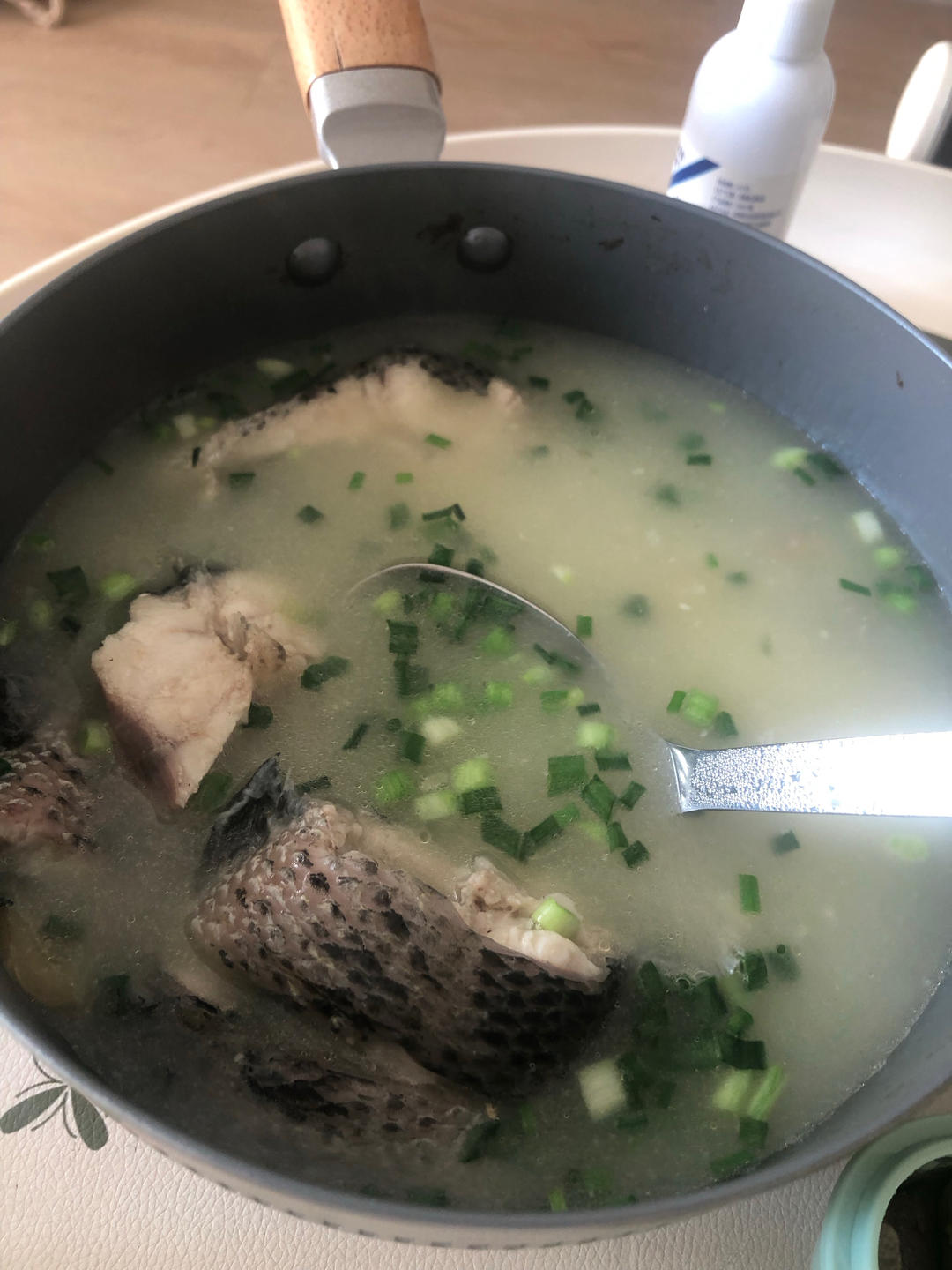 术后必备黑鱼汤