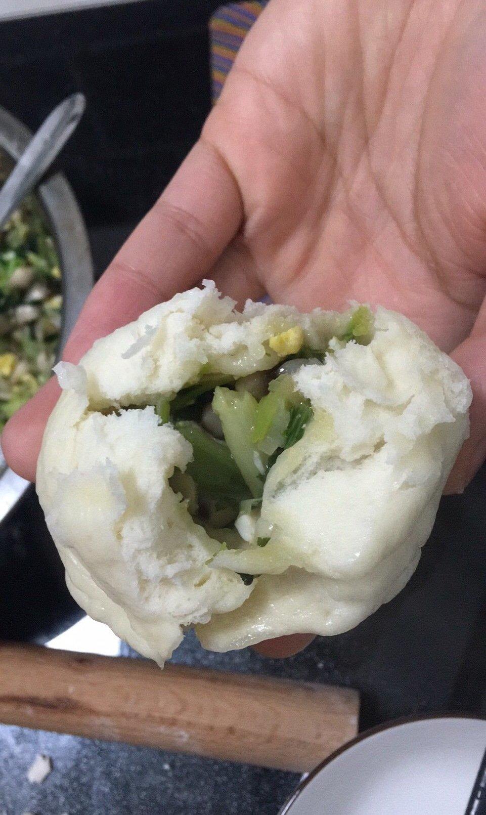 包子中最爱的香菇青菜包(详细版)