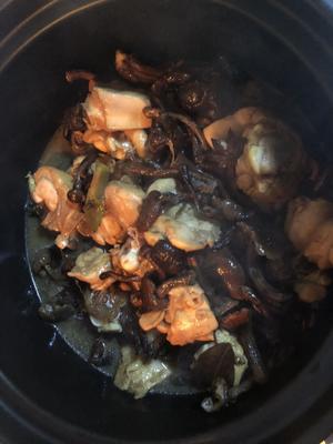 东北经典农家菜 小鸡炖蘑菇的做法 步骤11