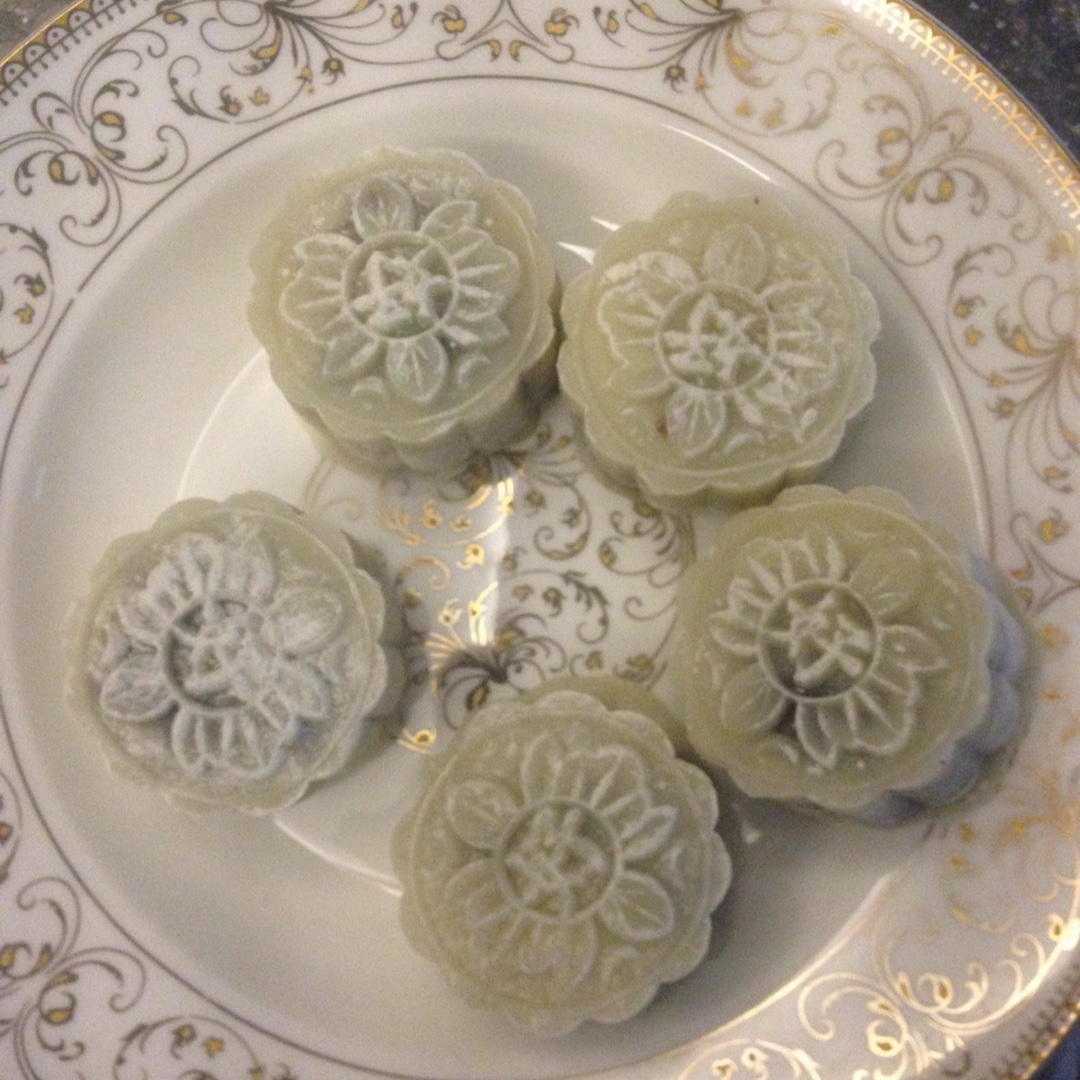 《Tinrry下午茶》冰皮月饼（奶黄馅）