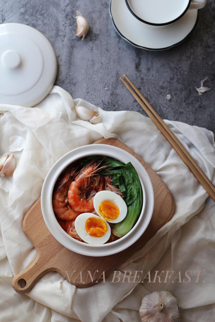 十分钟快手鲜虾面