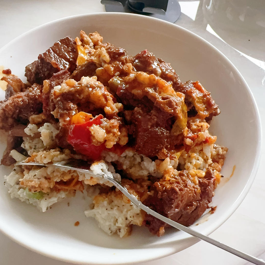 西欧甄选 爱尔兰牛肉烩饭