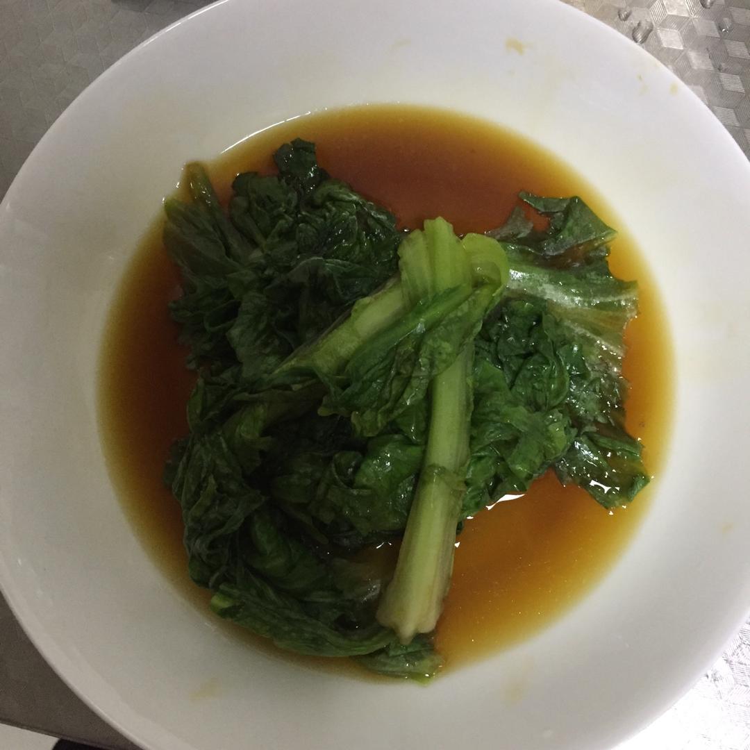 贝卡直播食谱-懒人版蚝油生菜