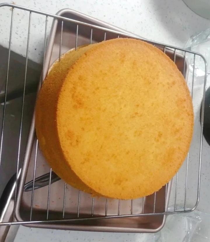 戚风蛋糕（八寸）