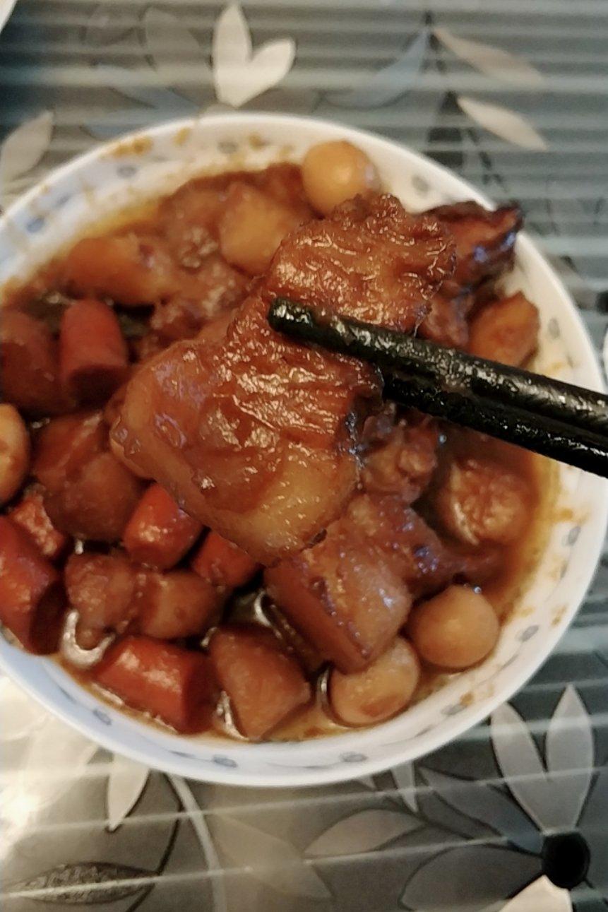 手机用户6710_7agy做的吃着碗里望着锅里的红烧肉