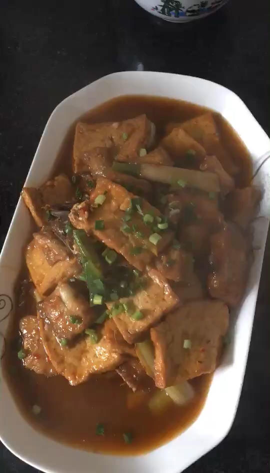 红烧带鱼段