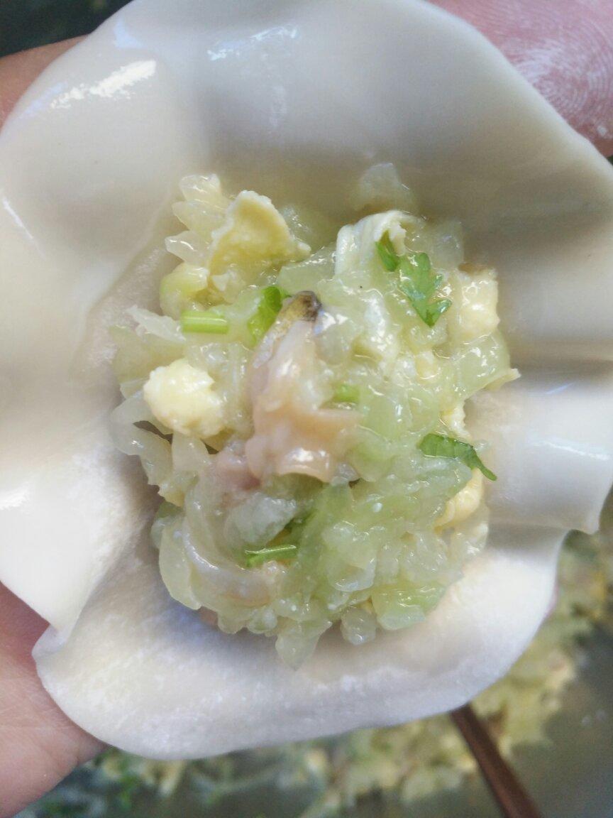 老黄瓜素馅饺子