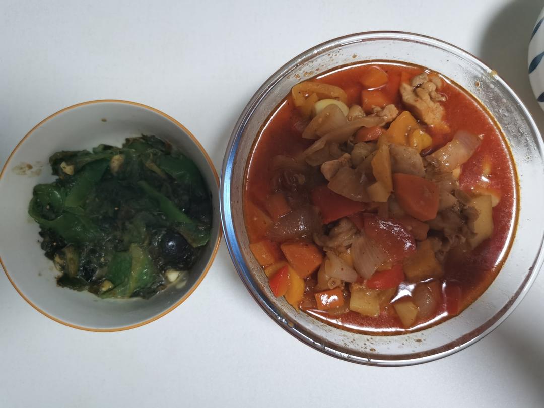 【正宗湘菜】擂辣椒皮蛋