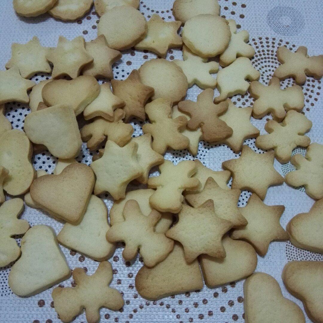 卡通黄油饼干