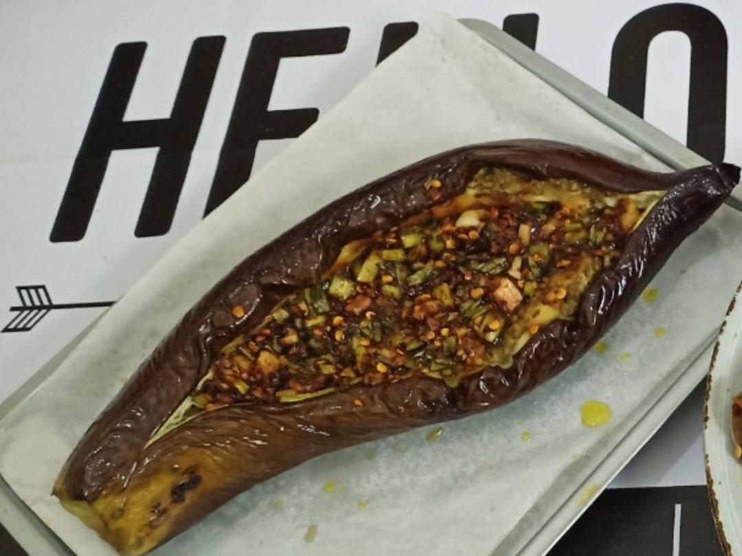 烤茄子（烤箱版）