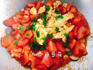 番茄炒蛋🍅的做法 步骤15