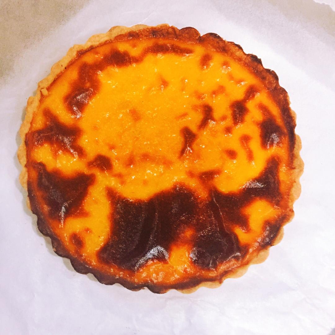 新手烘培之南瓜派