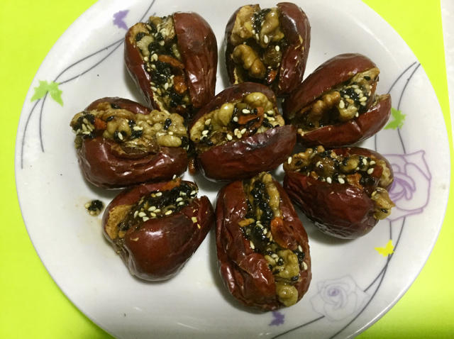 枣夹核桃「miu的食光记」