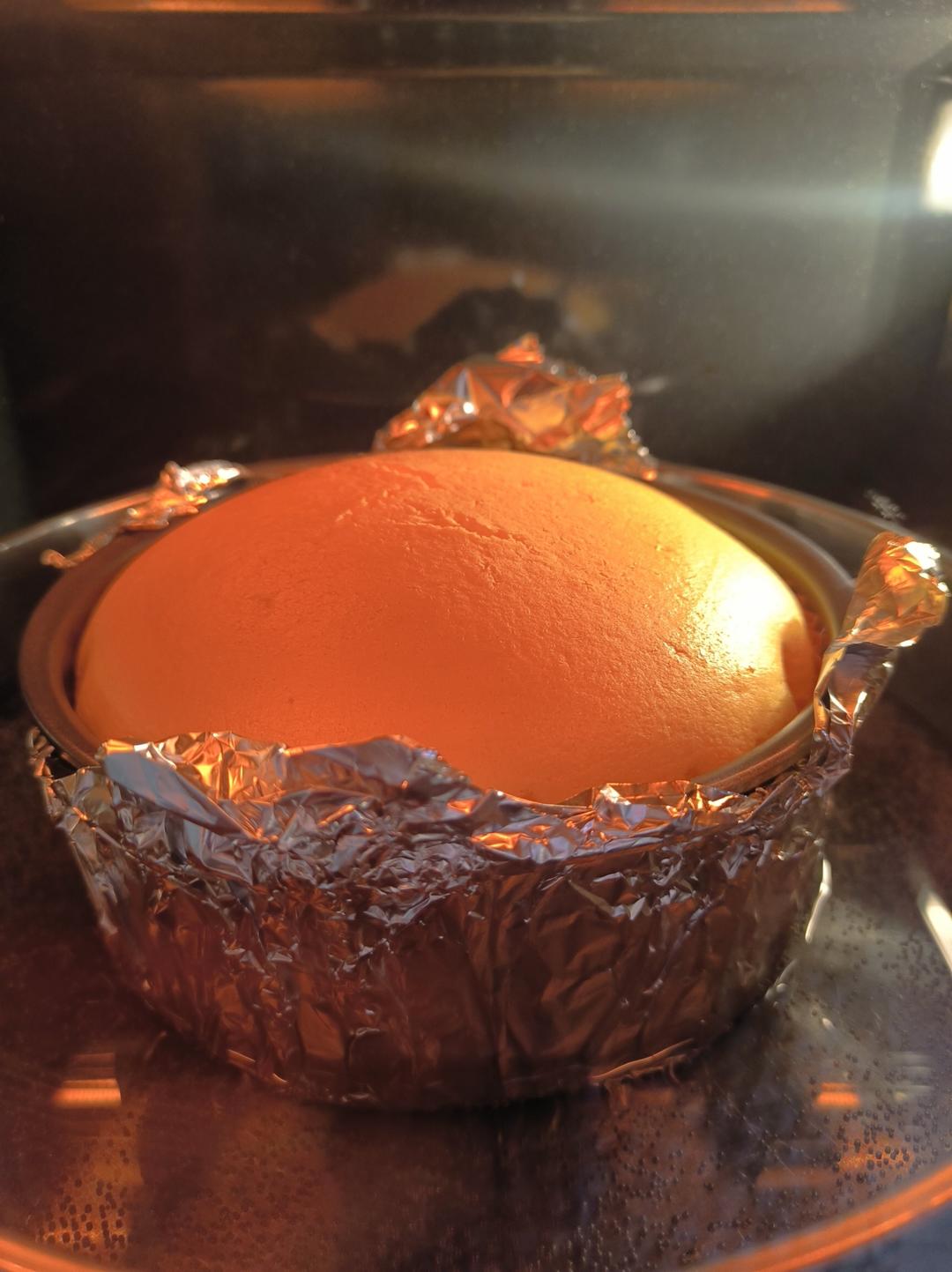 入口即化的轻芝士蛋糕