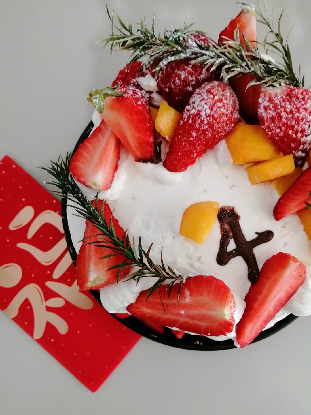 6寸基础戚风（蛋糕胚）