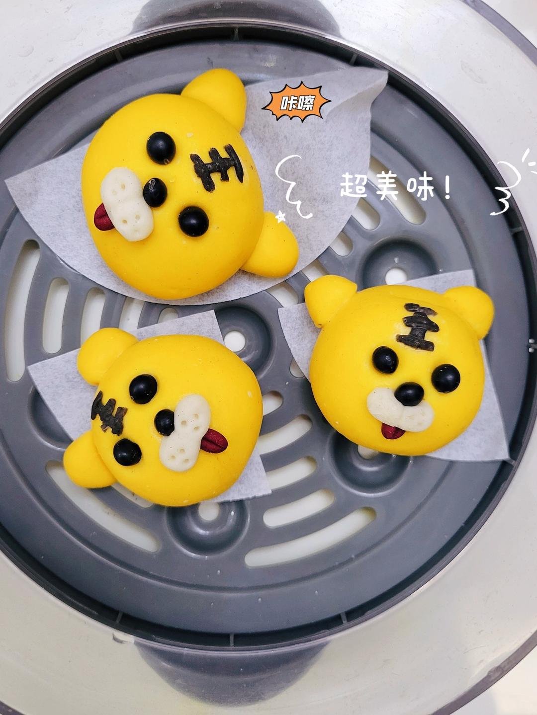 小老虎馒头