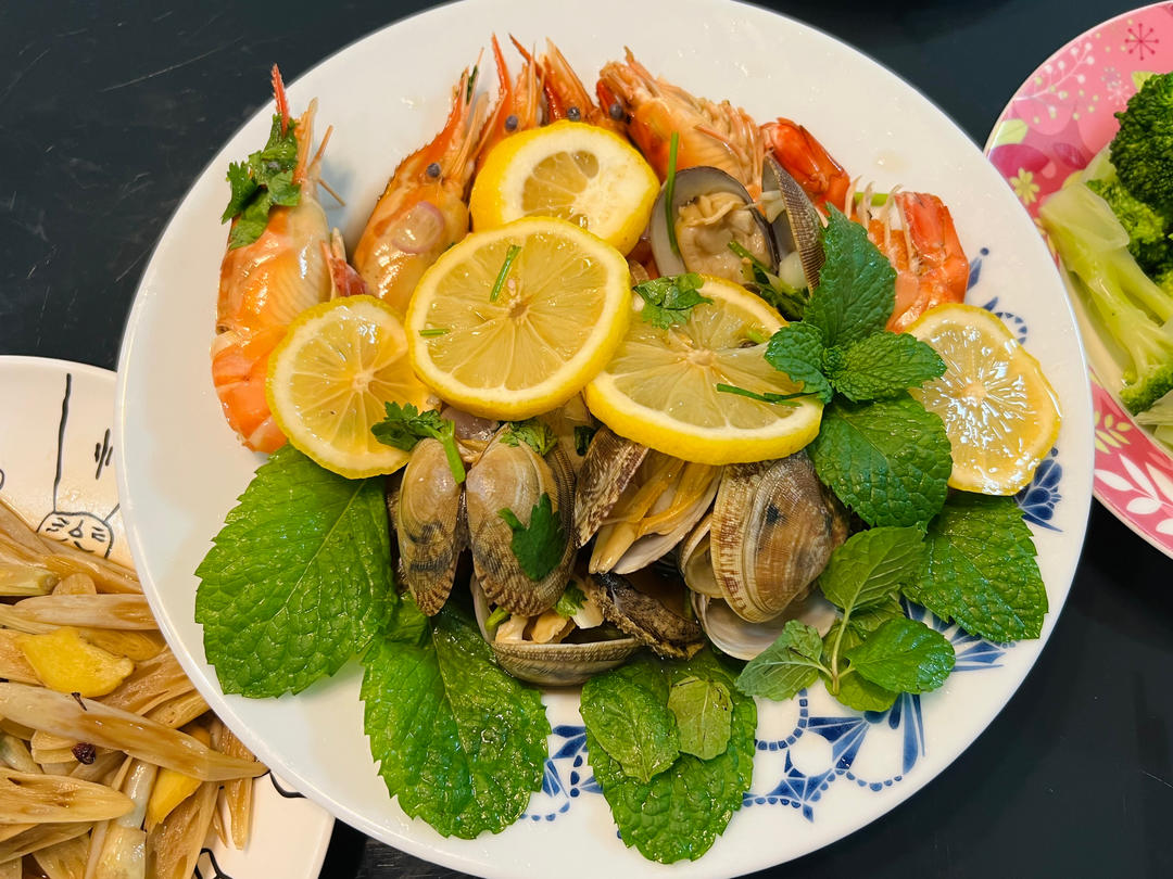 捞汁小海鲜