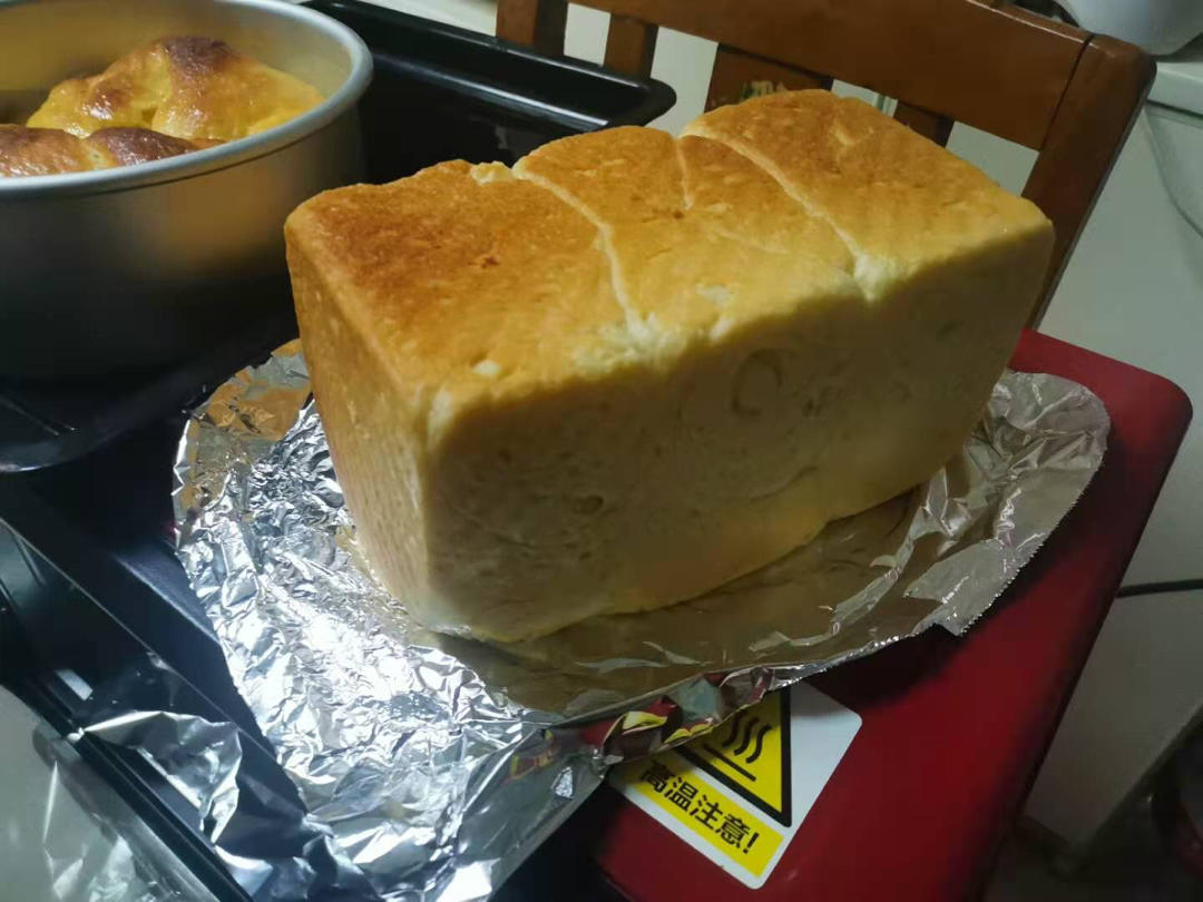 纯奶手撕吐司