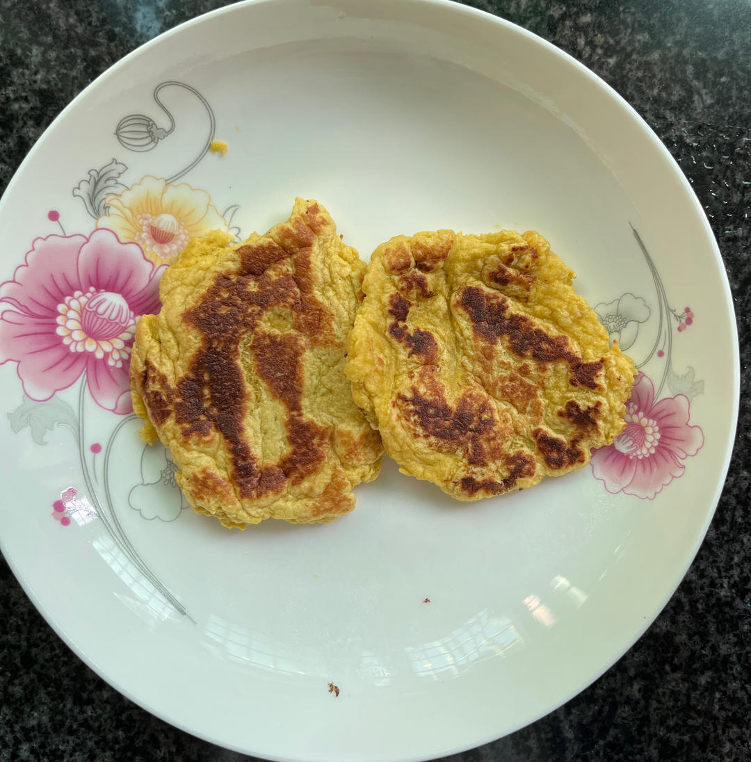 米粉鸡蛋饼🍳㊙️——绝对是消耗婴儿米粉的最佳方法！