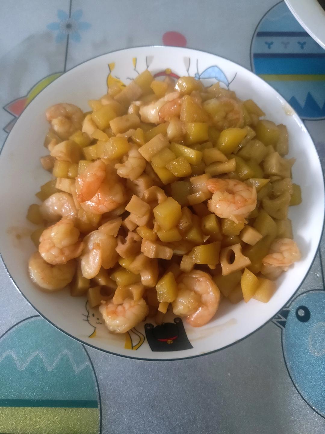 炒三丁
