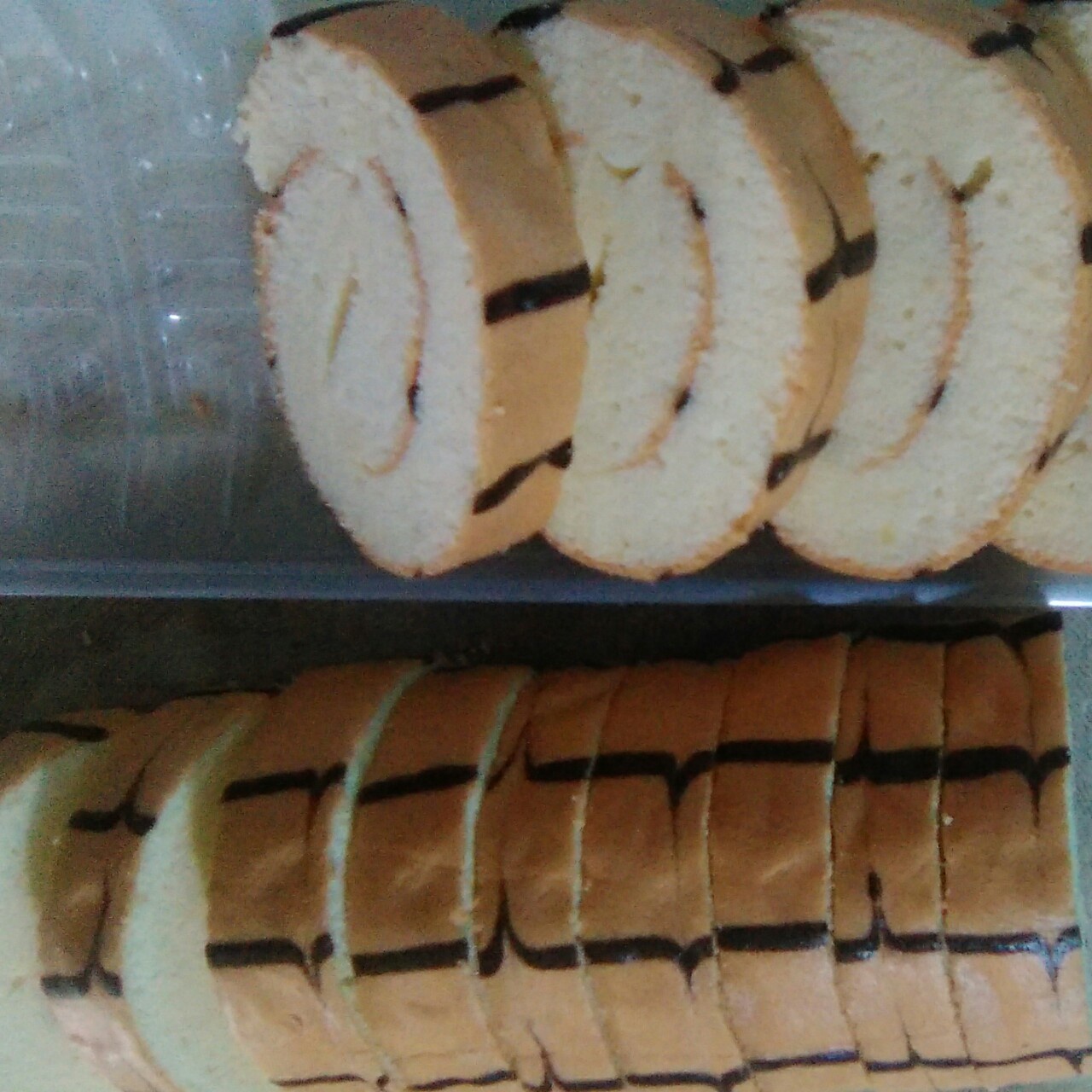 千叶纹蛋糕卷