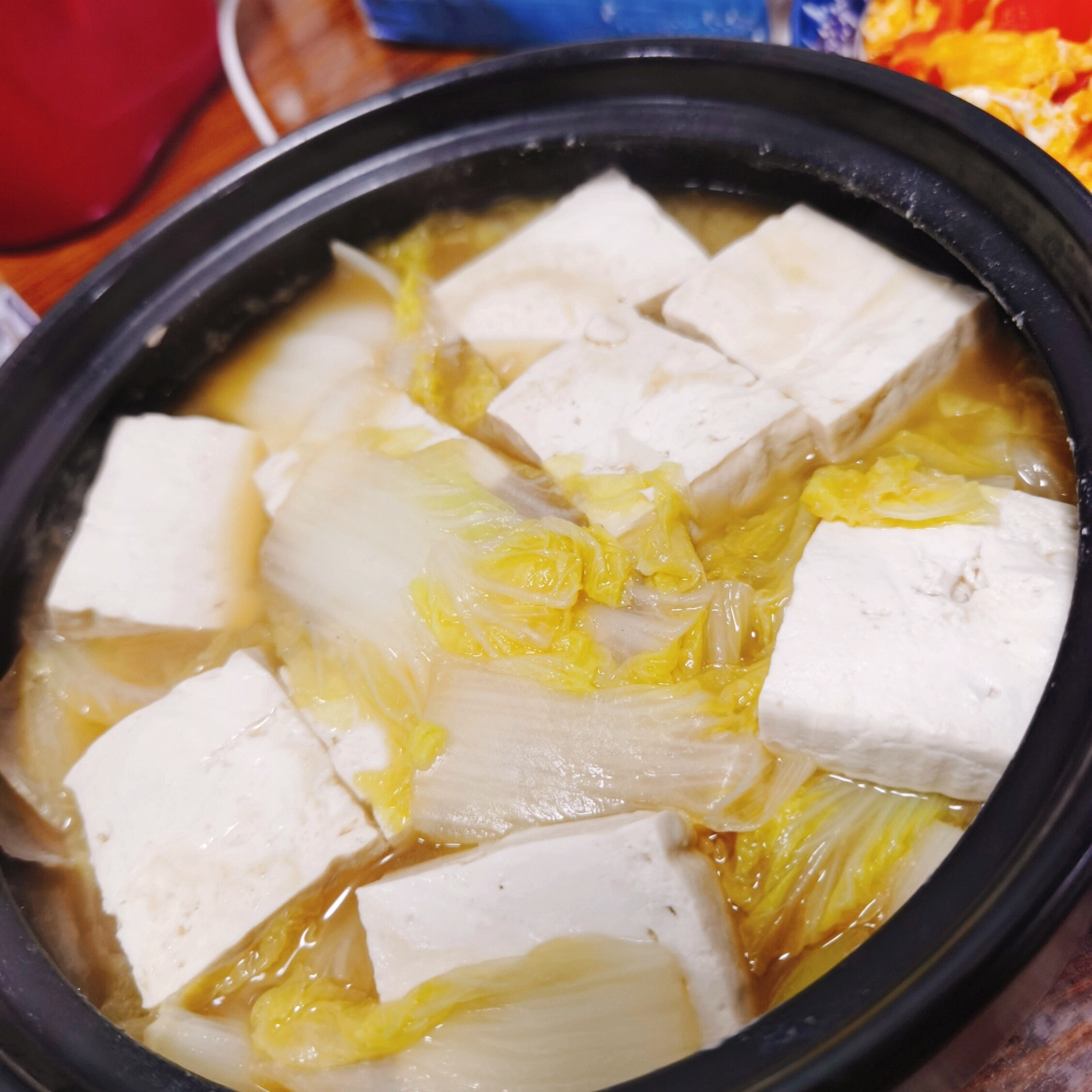味增豆腐煲