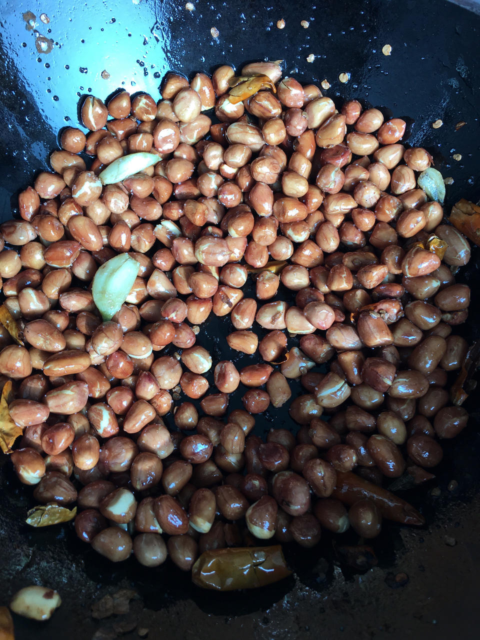 祖传秘诀，炸花生米！