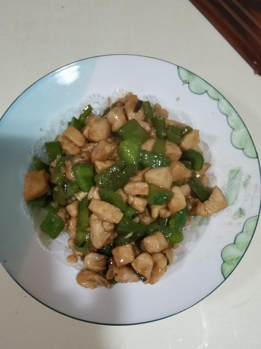 超嫩的小炒鸡胸肉