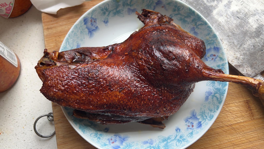 家庭简易版烤鸭
