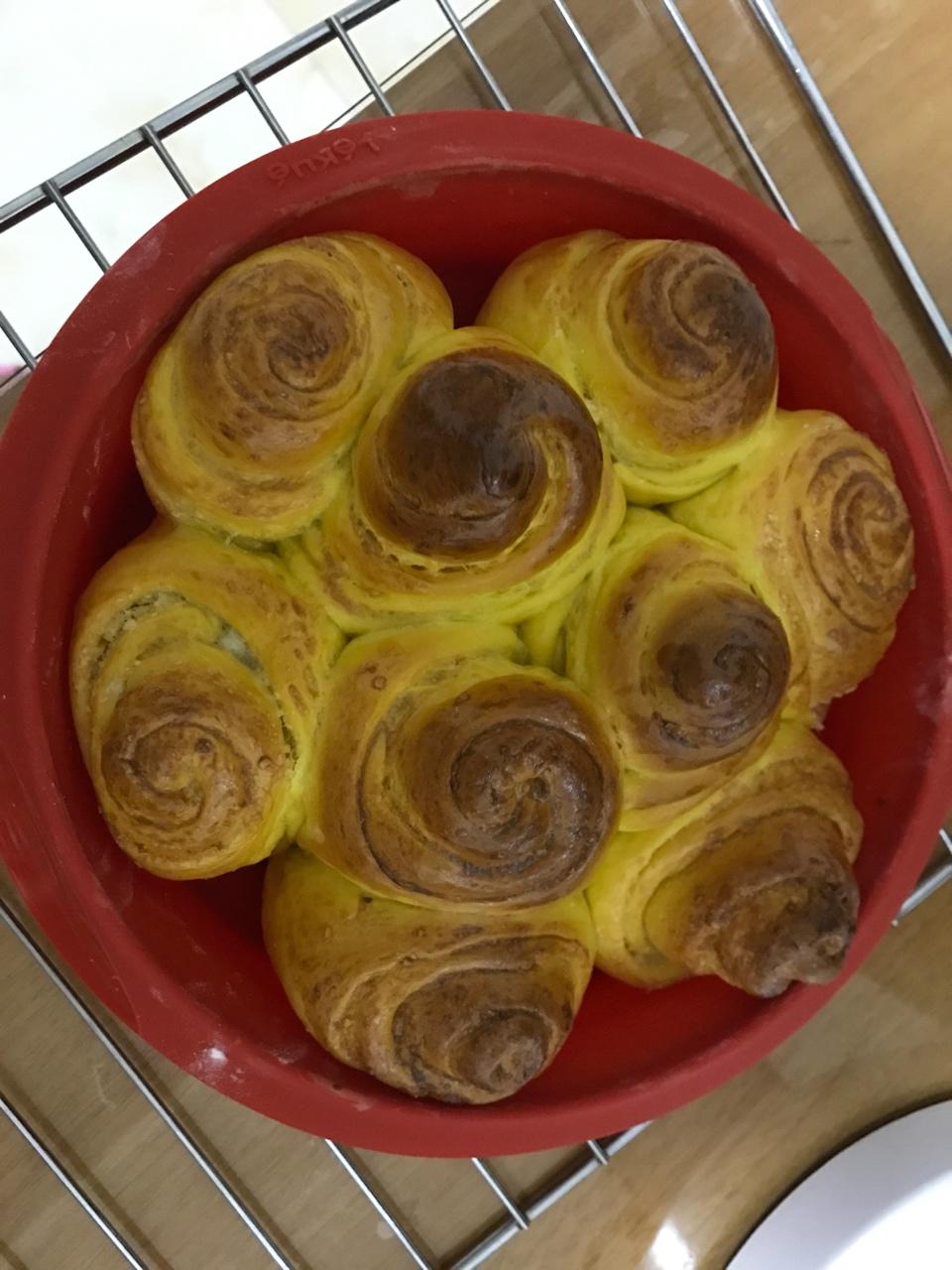 椰蓉吐司面包 Coconut Loaf