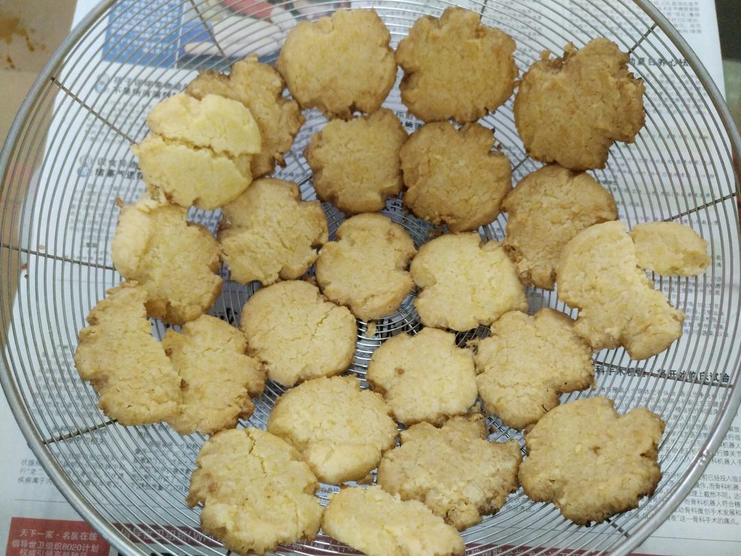 无黄油版玛格丽特饼干     一样酥！！