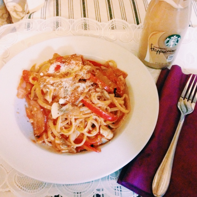 拿波里意大利面